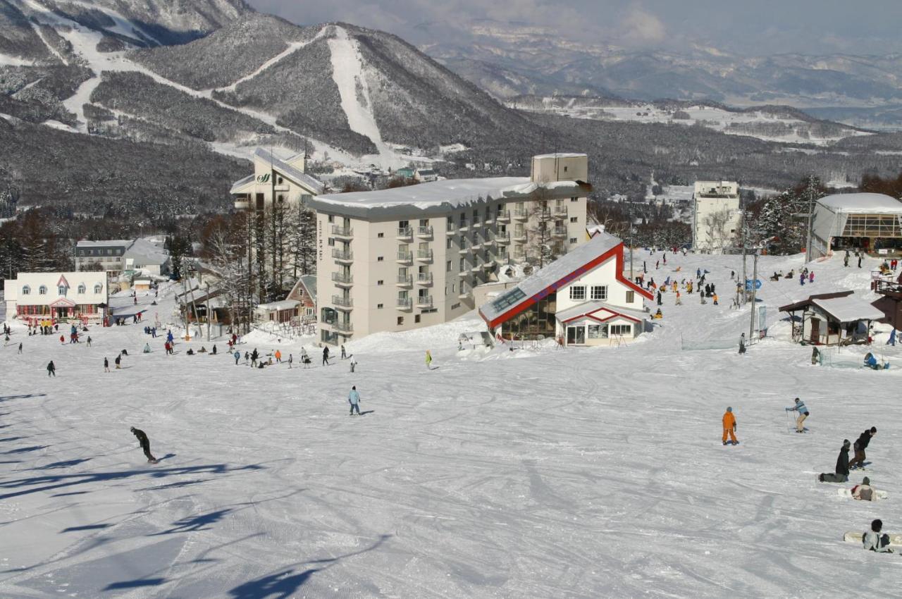 Hotel Ryuo Jamanouči Exteriér fotografie