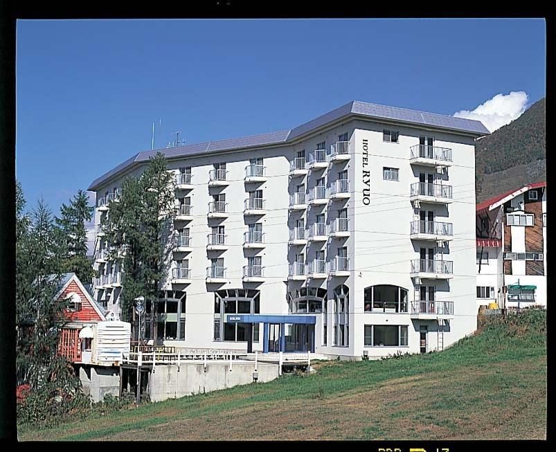 Hotel Ryuo Jamanouči Exteriér fotografie